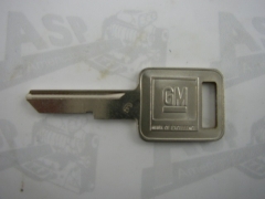 Schlüssel Rohling - Key Blank  GM ZS E